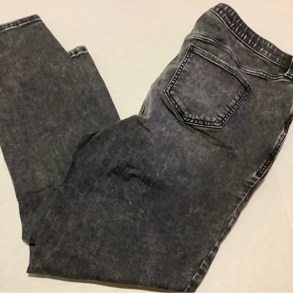 Torrid Black Jeans Size 16S Elastic Wasit Bg67